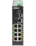 Коммутатор DAHUA Коммутатор DH-LR2110-8ET-120, неуправляемый