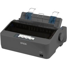 EPSON Принтер матричный LQ-350 черно-белая печать, A4, цвет черный [c11cc25002]