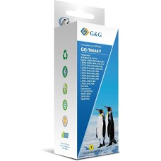G&G Чернила GG-T6644Y, для Epson, 100мл, желтый