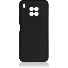 DF Чехол (клип-кейс) hwOriginal-24, для Huawei Nova 8i/Honor 50 Lite, черный [hworiginal-24 (black)]