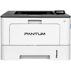 PANTUM Принтер лазерный BP5100DW черно-белая печать, A4, цвет белый