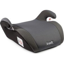 Автокресло детское SIGER УУД Мякиш Плюс гр.III, серый