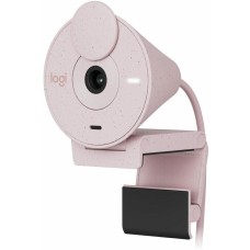 Веб-камера LOGITECH Веб-камера BRIO 300 Full HD Webcam Rose