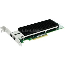 Сетевой адаптер LR-LINK Сетевой адаптер LREC9802BT PCIe 2.1 x8, Intel x540, 2*RJ45 10G NIC Card (300812)