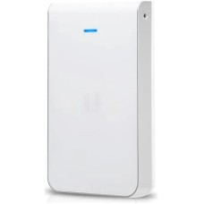 Точка доступа UBIQUITI Точка доступа UniFi AC In-Wall HD, 2.4/5ГГц, 5xRJ45, белый [uap-iw-hd]