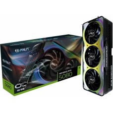 Видеокарта PALIT Видеокарта NVIDIA GeForce RTX 5080 PA-RTX5080 GAMINGPRO 16ГБ GamingPro, GDDR7, Ret [ne75080019t2-gb2031a]