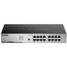 D-Link DGS-1016D/J1A Неуправляемый коммутатор с 16 портами 10/100/1000Base-T