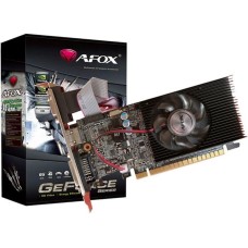 AFOX Видеокарта G210 1GB DDR3 64bit VGA DVI HDMI 1FAN LP RTL {50} (785143)