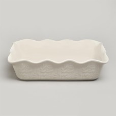 Форма для запекания AGNESS ФОРМА ДЛЯ ЗАПЕКАНИЯ BEIGE 32*24*8 СМ 2500 МЛ 780-122