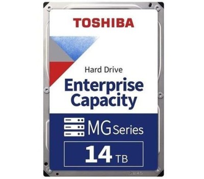 Жесткий диск TOSHIBA Жесткий диск Enterprise Capacity MG08ACA14TE, 14ТБ, HDD, SATA III, 3.5