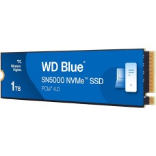 Твердотельный накопитель SSD WESTERN DIGITAL Твердотельный накопитель SSD M.2 2280 1TB Blue WDS100T4B0E PCIe Gen4 x4, NVMe