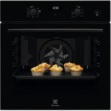 Духовой шкаф электрический ELECTROLUX Духовой шкаф электрический EOD5H70Z, 72л, дверца с 2 стеклами, черный