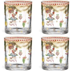 Набор стаканов LEFARD НАБОР СТАКАНОВ ИЗ 4-Х ШТ. 