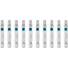 GROSS Бита Torx 30х50мм, сталь S2, шестигр., 10 шт. 114072