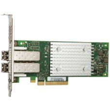 Сетевой адаптер QLOGIC Сетевой адаптер QLE2742-SR (BK3210407-01 F) 32Gb/s FC HBA, 2-port, PCIe v3.0 x8, LC SR MMF, В комплекте две планки (LP + FH)