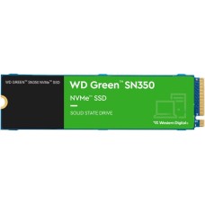WESTERN DIGITAL Твердотельный накопитель SSD WD Green SN350 WDS500G2GOC 500GB M2.2280 NVMe PCIe Gen3х4