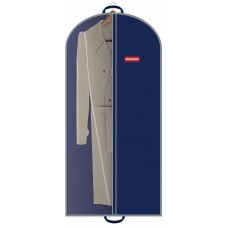 Чехол для одежды Hausmann HM-701402NG Чехол для одежды Hausmann со стенкой из ПВХ и ручками 60*140 , синий