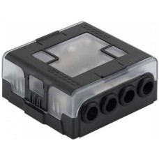 Автокомпонент ASPECT Держатель предохранителей mini ANL, FHM-1044, Вход 1x0(4)Ga - Выход 4x4(8)Ga, никель