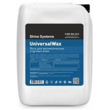 Автохимия SHINE SYSTEMS SS437 Shine Systems UniversalWax - воск для автоматических и ручных моек, 20 л