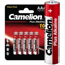 CAMELION AA Батарейка Plus Alkaline LR6-BP10, 10 шт