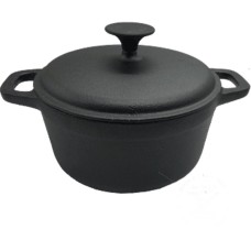 Казан МЕРАЛИ Казан чугунный КЧ-300/Н. 3 литра