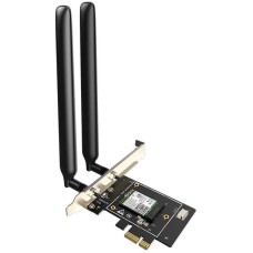 TENDA Адаптер беспроводной связи (Wi-Fi) E33 Сетевой PCIe адаптер AX5400 , 2,4/5/5 ГГц, до 2402 Мбит/с