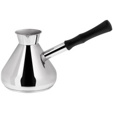 Турка AGNESS ТУРКА , 720МЛ, НЕРЖ.СТАЛЬ 304, ТЕРМОАККУМУЛИРУЮЩЕЕ ДНО, ИНДУКЦИЯ 914-312