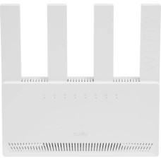 CUDY Роутер беспроводной WR3600E BE3600 10/100/1000BASE-TX белый