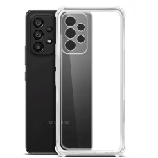 BORASCO Чехол (клип-кейс) для Samsung Galaxy A33 Bumper Case прозрачный (70186)