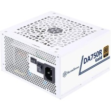 SILVERSTONE Блок питания ATX 750W Decathlon DA750R 80+ gold (20+4pin) APFC 120mm fan 8xSATA Cab Manag RTL