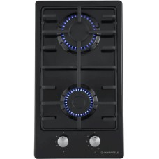 MAUNFELD Газовая варочная поверхность EGHE.32.3EB\G черный