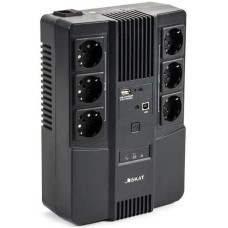 БАСТИОН Источник бесперебойного питания Skat 600 AI 360Вт 600ВА черный