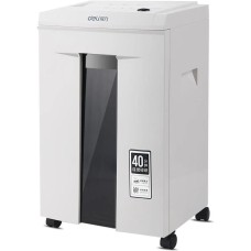 DELI Шредер 9912 (секр.P-5) фрагменты 6лист. 20лтр. скрепки скобы пл.карты CD