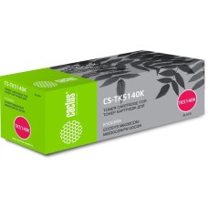 CACTUS Картридж лазерный CS-TK5140K TK-5140K черный (7000стр.) для Kyocera Ecosys M6030cdn/M6530cdn/P6130cdn