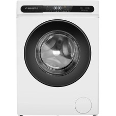 MAUNFELD Стиральная машина MFWM148WH01 класс: A+++ загр.фронтальная макс.:8кг белый инвертор