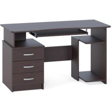 СОКОЛ Стол для компьютера КСТ08.1 столешница ЛДСП венге (КСТ08.1В5)