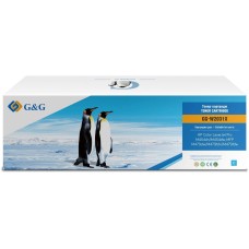 Картридж лазерный G&G Картридж лазерный GG-W2031X 415X голубой (6000стр.) для HP LJ M454/MFP M479
