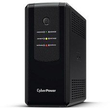 CYBERPOWER Источник бесперебойного питания ИБП / UT1200EG /UPS UT1200EG Line-Interactive 1200VA/700W USB/RJ11/45/Dry Contact (4 EURO