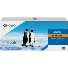G&G Картридж GG-PC211EV, PC-211EV, черный / GG-PC211EV