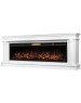 Камин электрический ROYAL THERMO Каминокомплект: Очаг Aurora RTFP/P-AR60LS, портал Olympia 60, белый