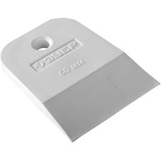 ЗУБР 60 мм, белый эластичный, шпатель для затирки швов (1016-60)