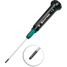 KRAFTOOL Precision PH0, отвертка для точных работ (25682-0)