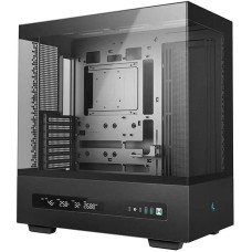 Корпус для ПК DEEPCOOL Корпус ATX CH690 Digital, Midi-Tower, без БП, черный [r-ch690-bknna0d-g-1]