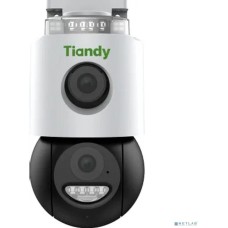 Tiandy TC-H363N Spec:I5W/WIFI/Eu/4mm/V4.0 двойная поворотная, обзорная: 3Мп, 2304х1296@15к/c поворотная: 3Мп, 2304?1296@15к/c, DWDR, цвет: 0.02лк, S+265, H.265(HP), S+264, H.264(HP, MP, BP), объектив