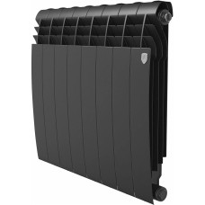Радиатор ROYAL THERMO Радиатор BiLiner 500 /Noir Sable - 8 секц