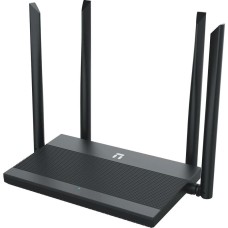 NETIS Wi-Fi роутер N3D, Wi-Fi 5, AC1200, 2.4/5ГГц, 3 LAN, черный