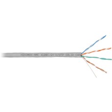 NIKOMAX Кабель информационный NMC 4100C-GY кат.5E U/UTP 4 пары нг(А)-HF внутренний 305м серый