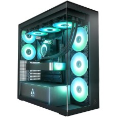 ARCTIC COOLING Корпус для ПК ARCTIC Xtender Black/Clear Glass ACPCC00023A
