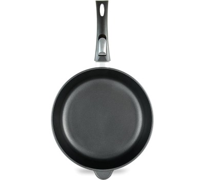 Сковорода НЕВА МЕТАЛЛ ПОСУДА 9028 д.28 съем. руч.