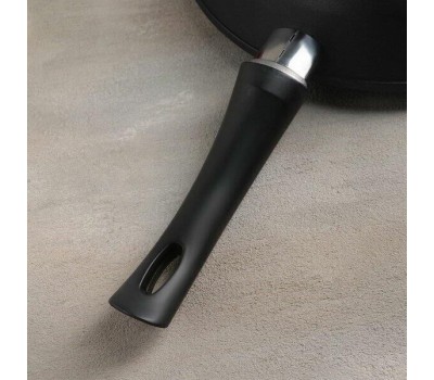 Сковорода НЕВА МЕТАЛЛ ПОСУДА 9028 д.28 съем. руч.